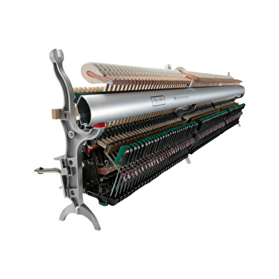 KAWAI K-300 WH/P Parlak Beyaz 122 CM Duvar Piyanosu - Japon Üretimi